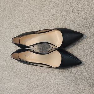 Nine West black heels